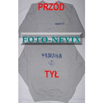 Bluza szara melanż Yamah.. sweatshirt L (id: 1058)